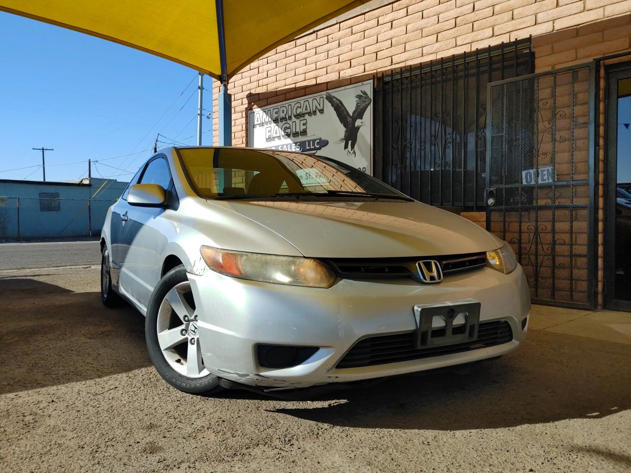 Used 2006 Honda Civic EX with VIN 2HGFG12836H545260 for sale in Phoenix, AZ