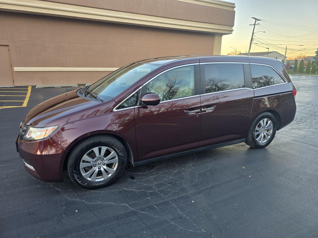 2014 Honda Odyssey EX-L photo 15