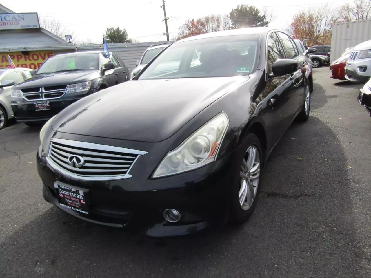 2013 INFINITI G Sedan 37x photo 4