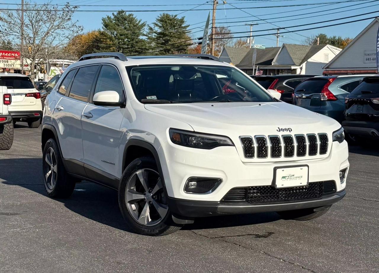 2020 Jeep Cherokee Limited photo 19