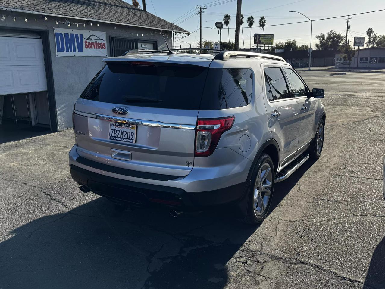 2014 Ford Explorer Limited photo 7