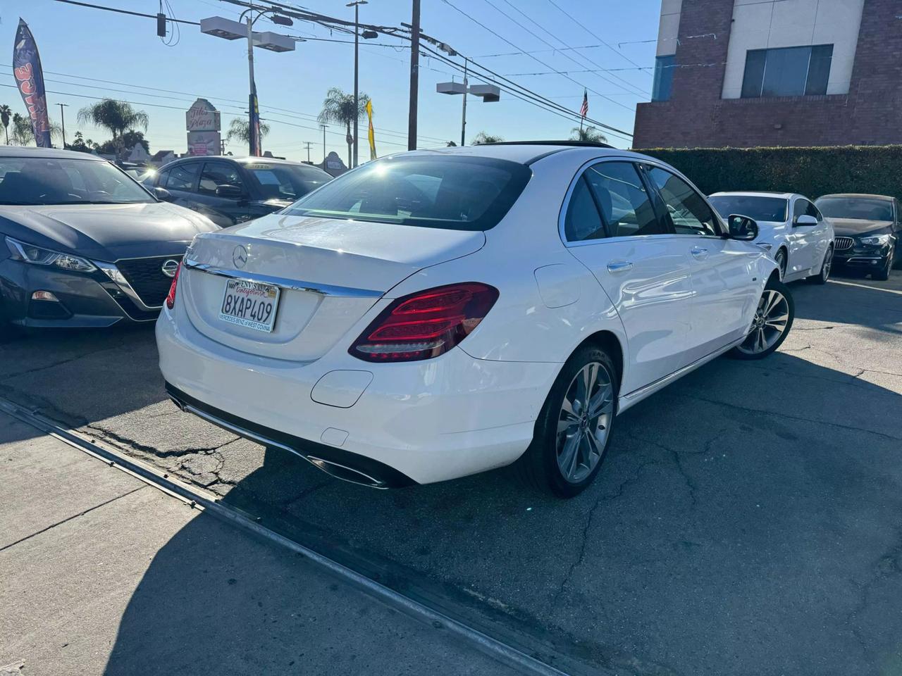 2018 Mercedes-Benz C-Class Sedan C350e photo 11