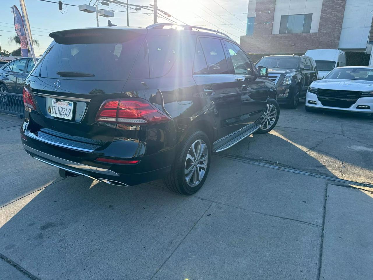 2016 Mercedes-Benz GLE-Class GLE350 photo 11