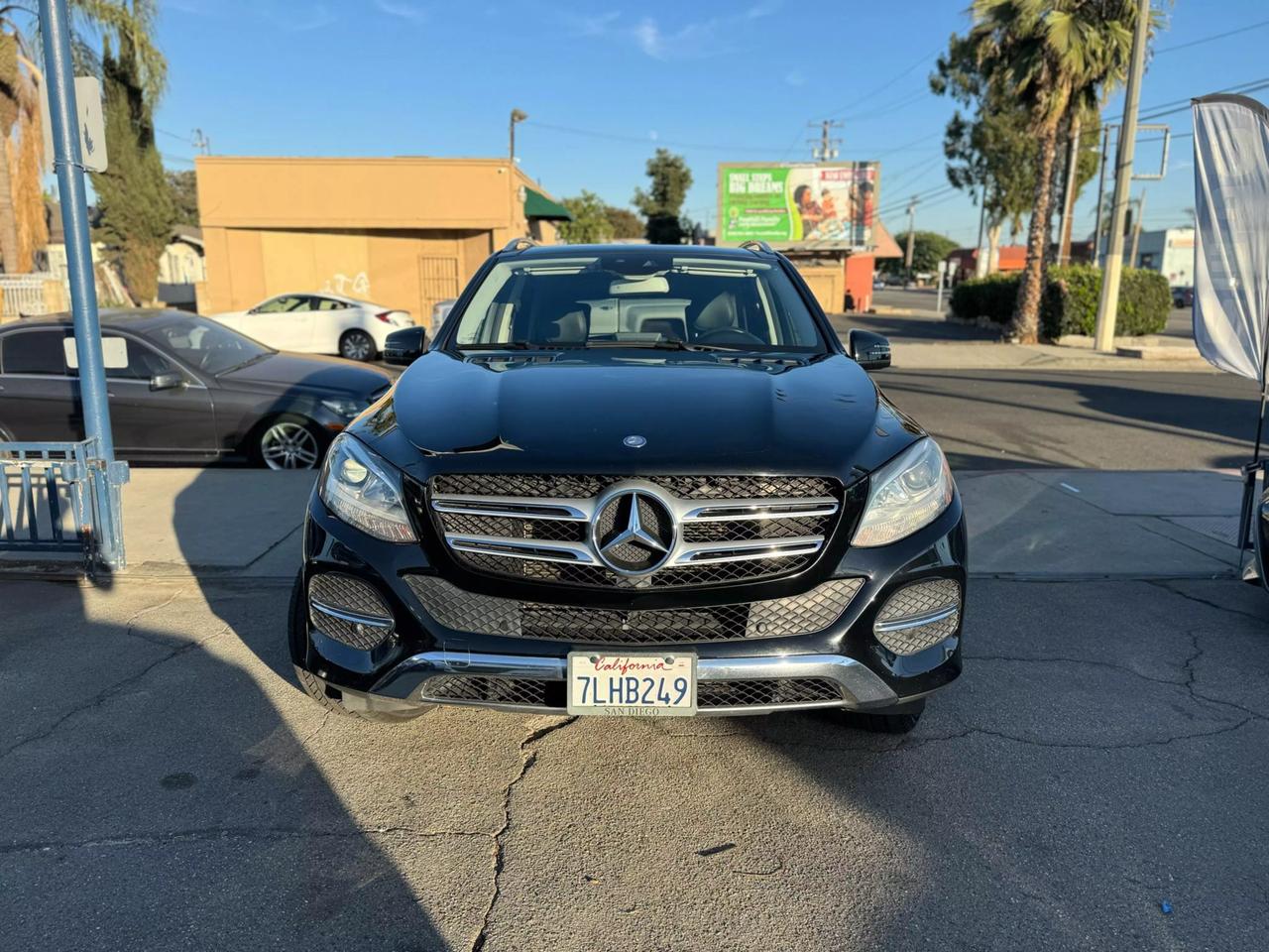 2016 Mercedes-Benz GLE-Class GLE350 photo 3