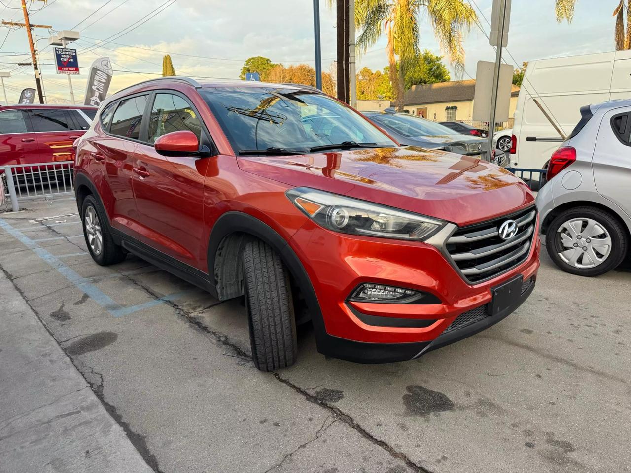 2016 Hyundai Tucson SE photo 7