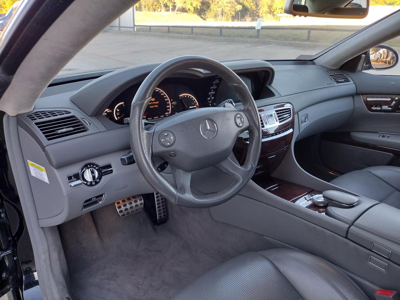 2008 Mercedes-Benz CL-Class CL63 photo 33