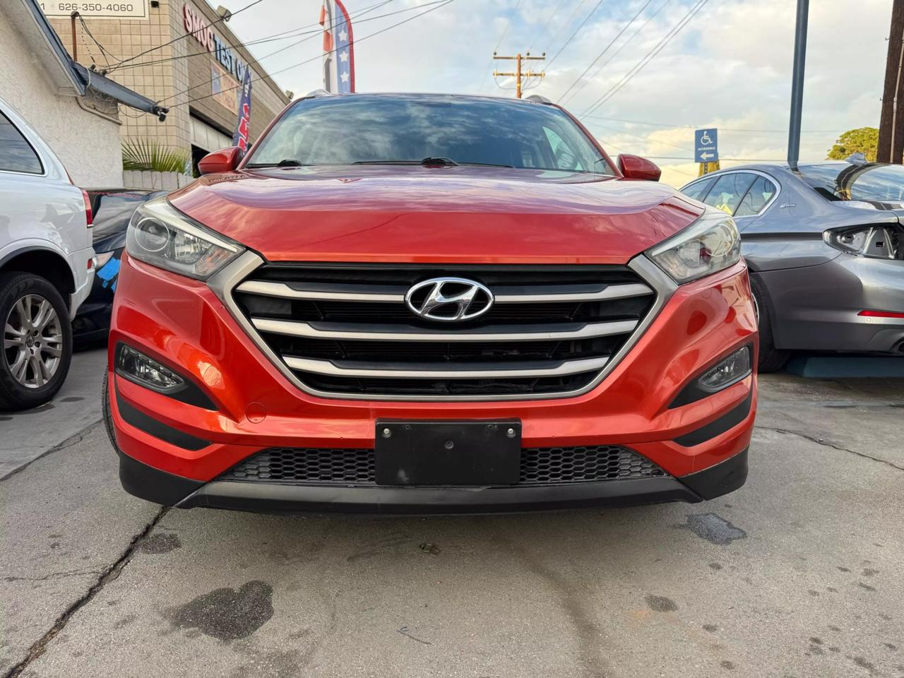 2016 Hyundai Tucson SE photo 3