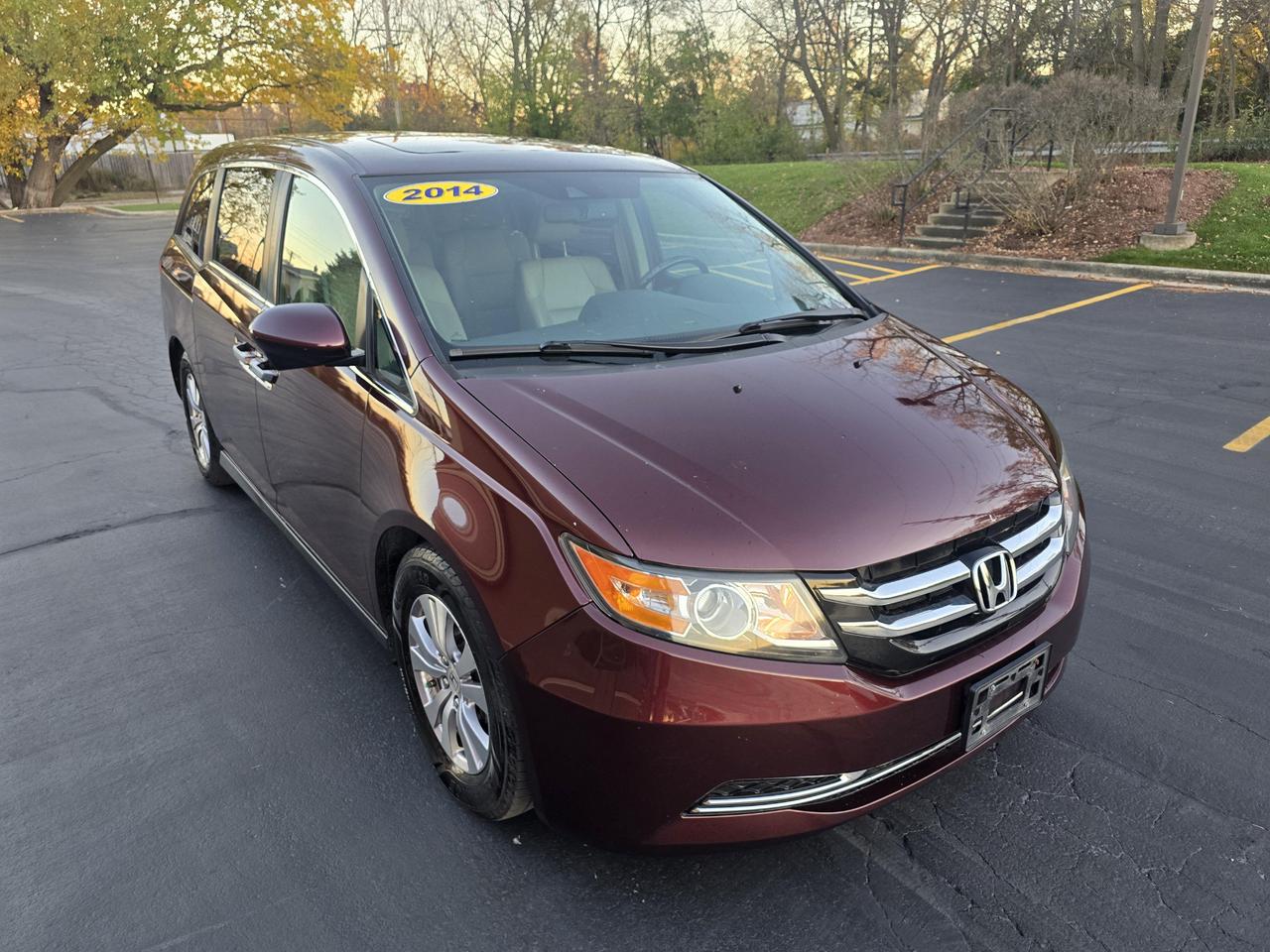 2014 Honda Odyssey EX-L photo 5