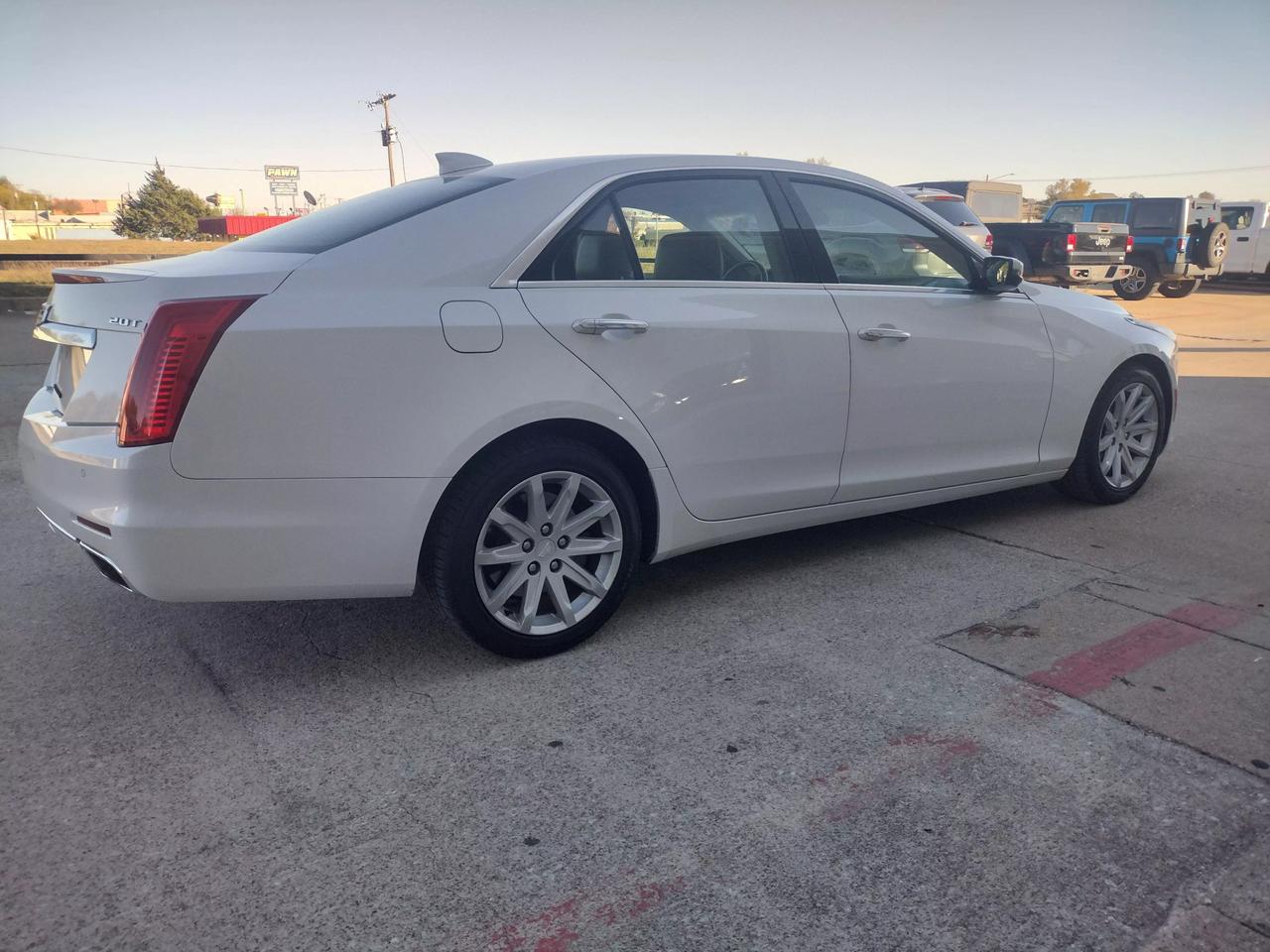 2016 Cadillac CTS Sedan Standard photo 15