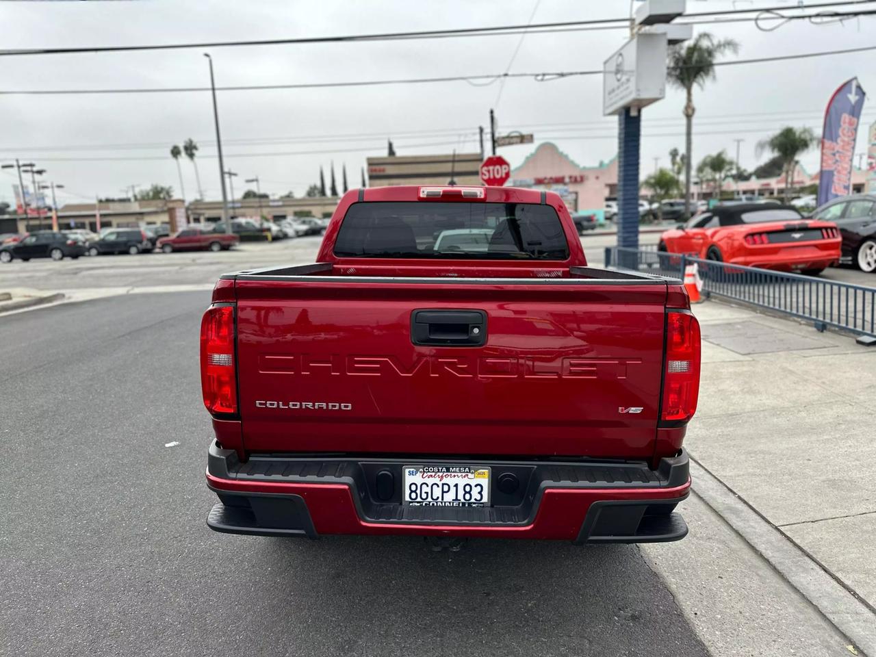 2021 Chevrolet Colorado LT photo 9