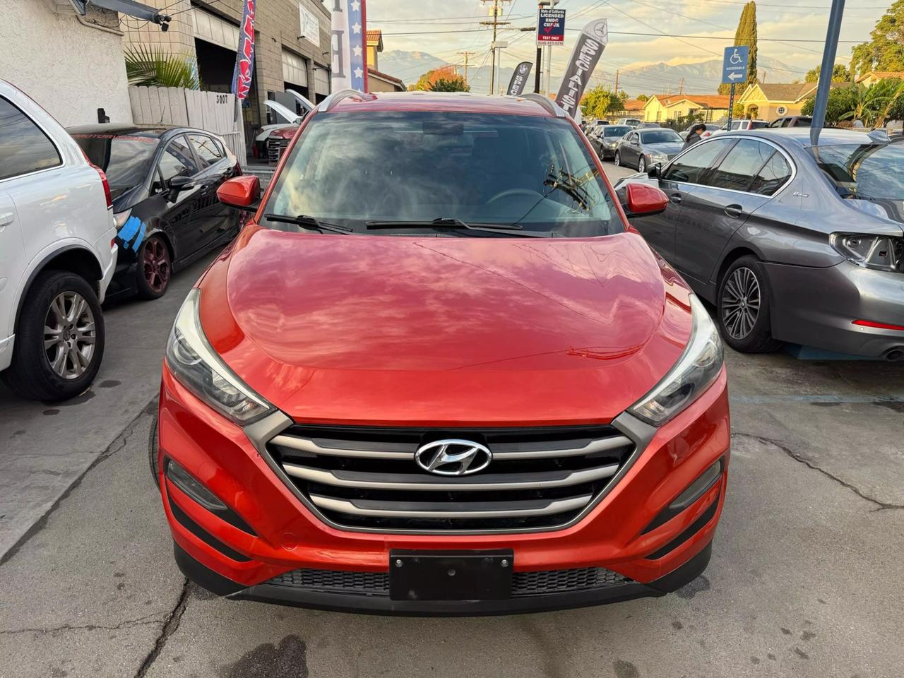 2016 Hyundai Tucson SE photo 5