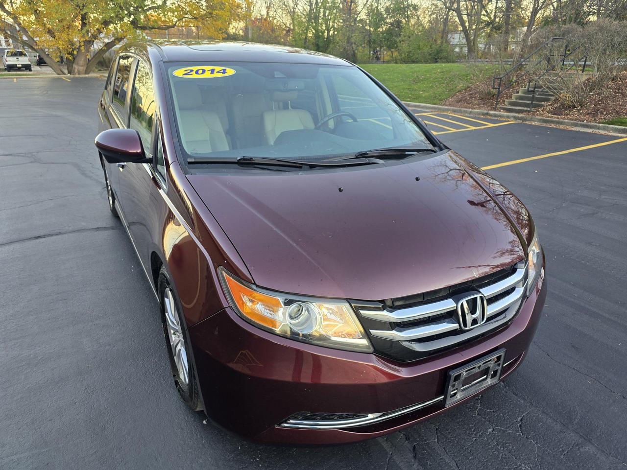 2014 Honda Odyssey EX-L photo 7