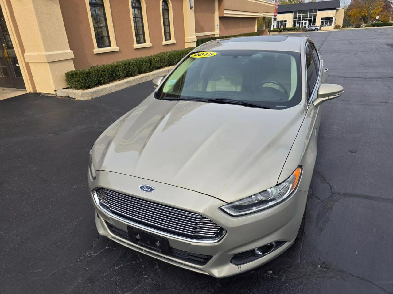 2015 Ford Fusion Energi SE Luxury photo 9