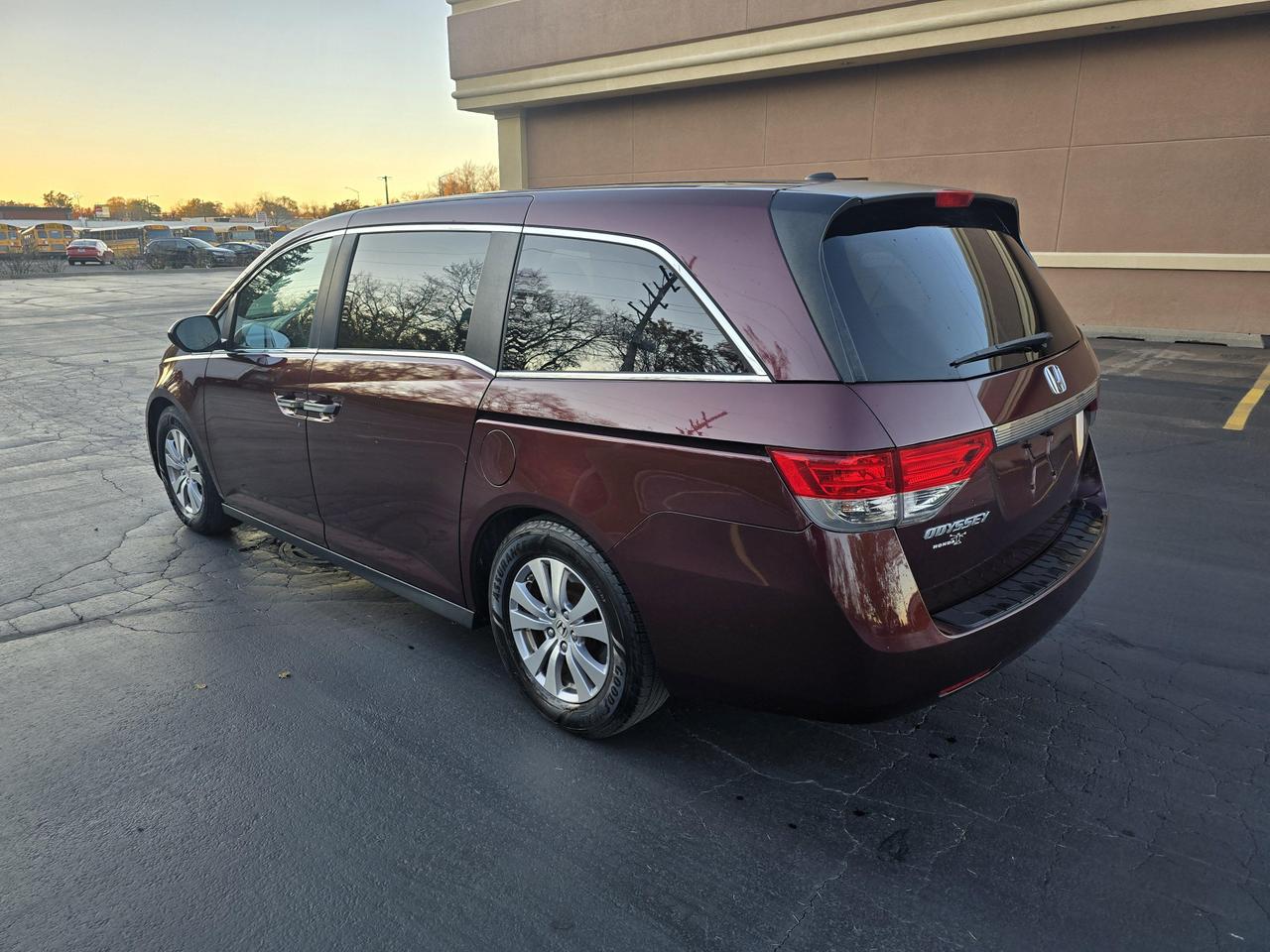 2014 Honda Odyssey EX-L photo 31