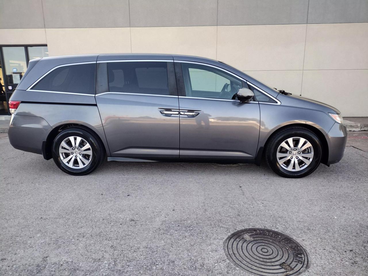 2014 Honda Odyssey EX-L photo 9