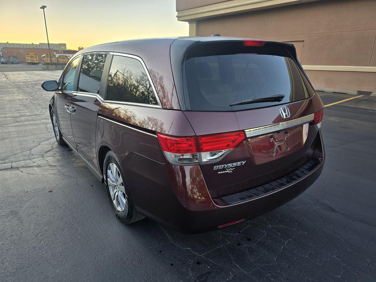 2014 Honda Odyssey EX-L photo 19