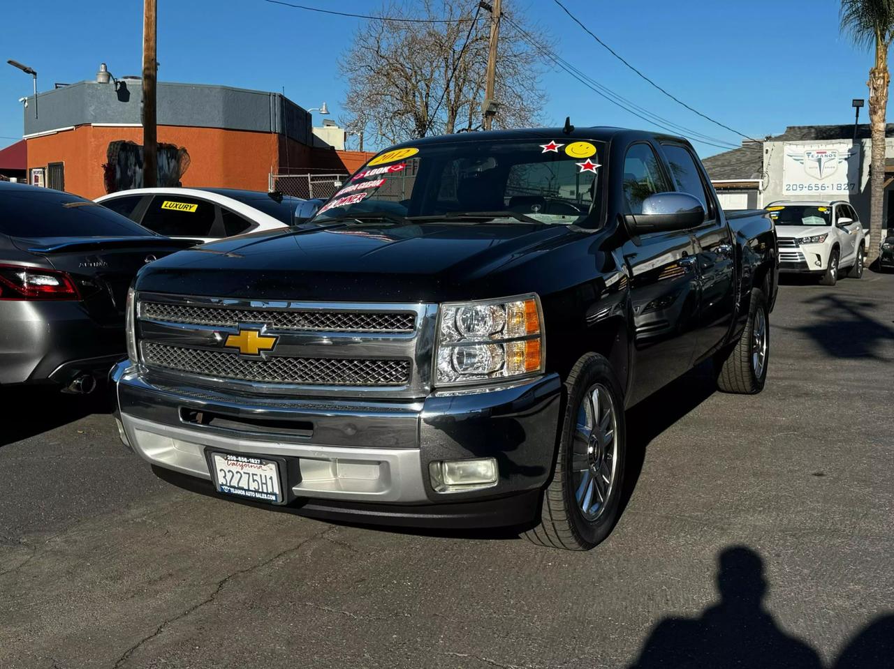 2012 Chevrolet Silverado 1500 LT photo 3