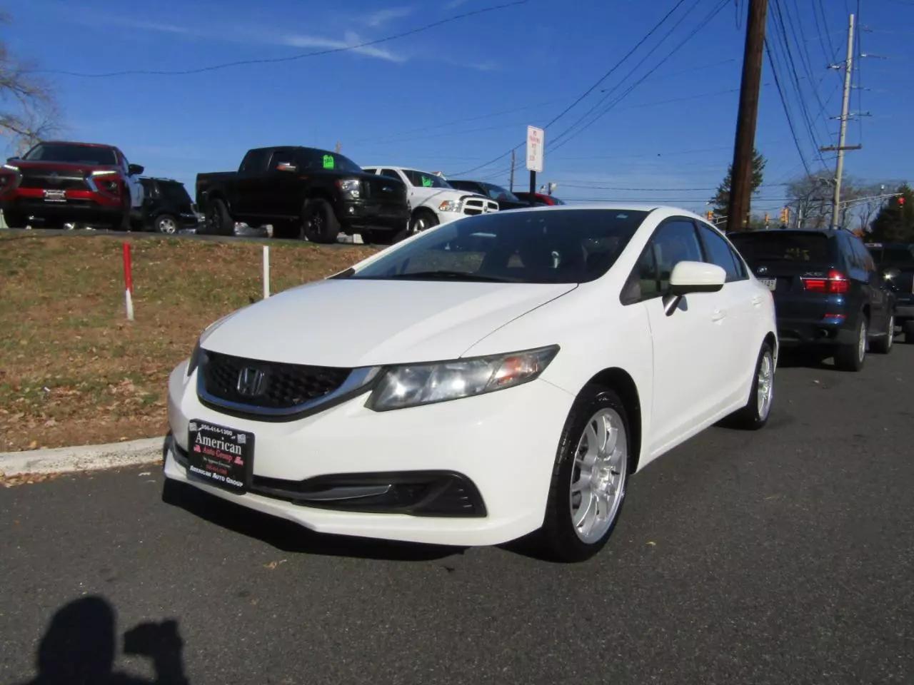 2015 Honda Civic LX photo 3