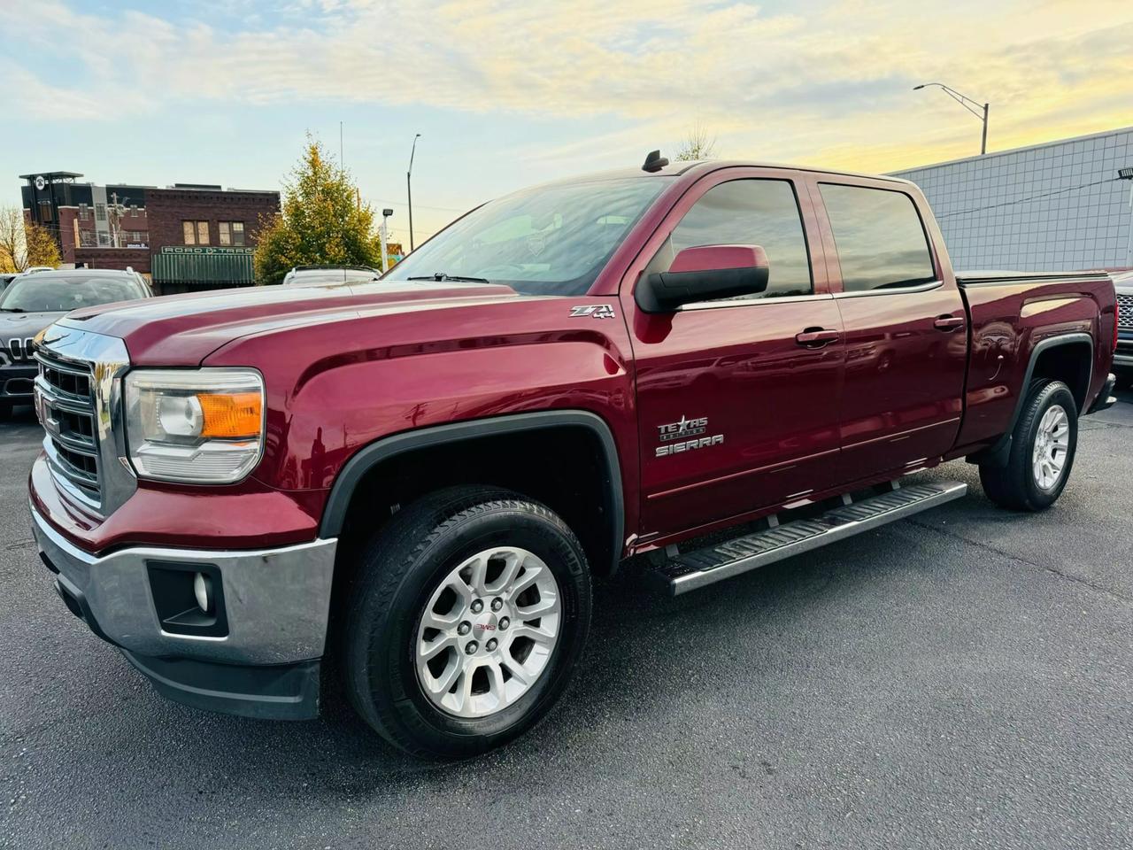 GMC Sierra 1500's photo