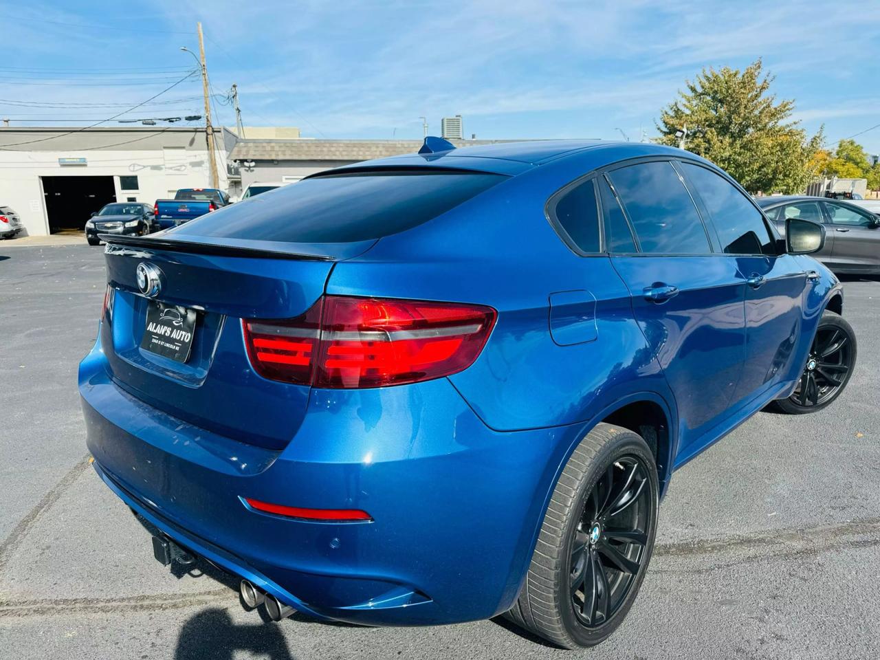 2012 BMW X6 M photo 23