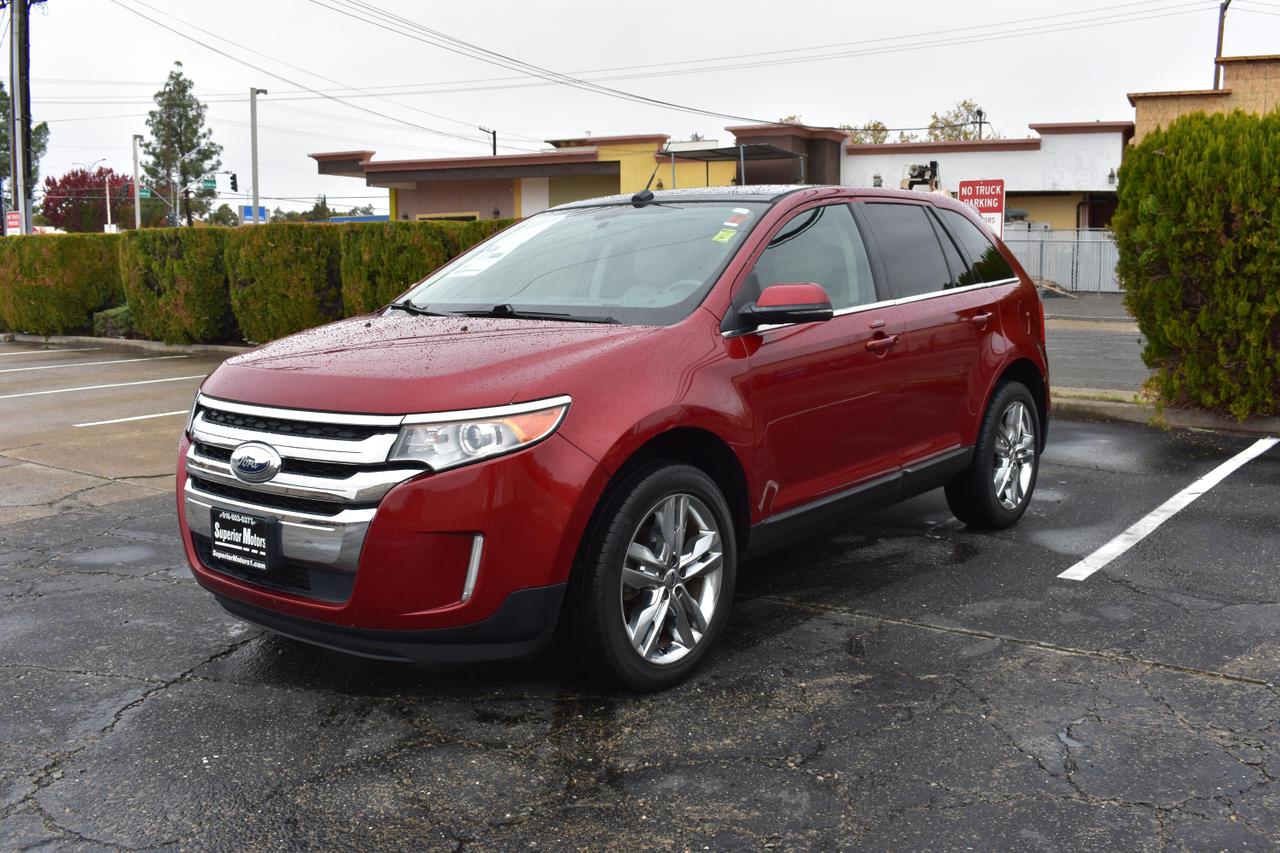 2013 Ford Edge Limited photo 5