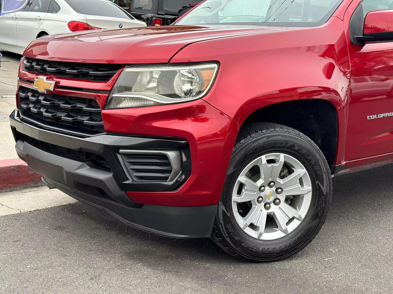 2021 Chevrolet Colorado LT photo 29