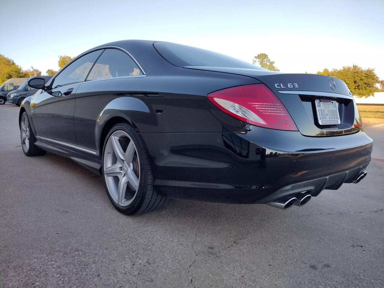 2008 Mercedes-Benz CL-Class CL63 photo 15