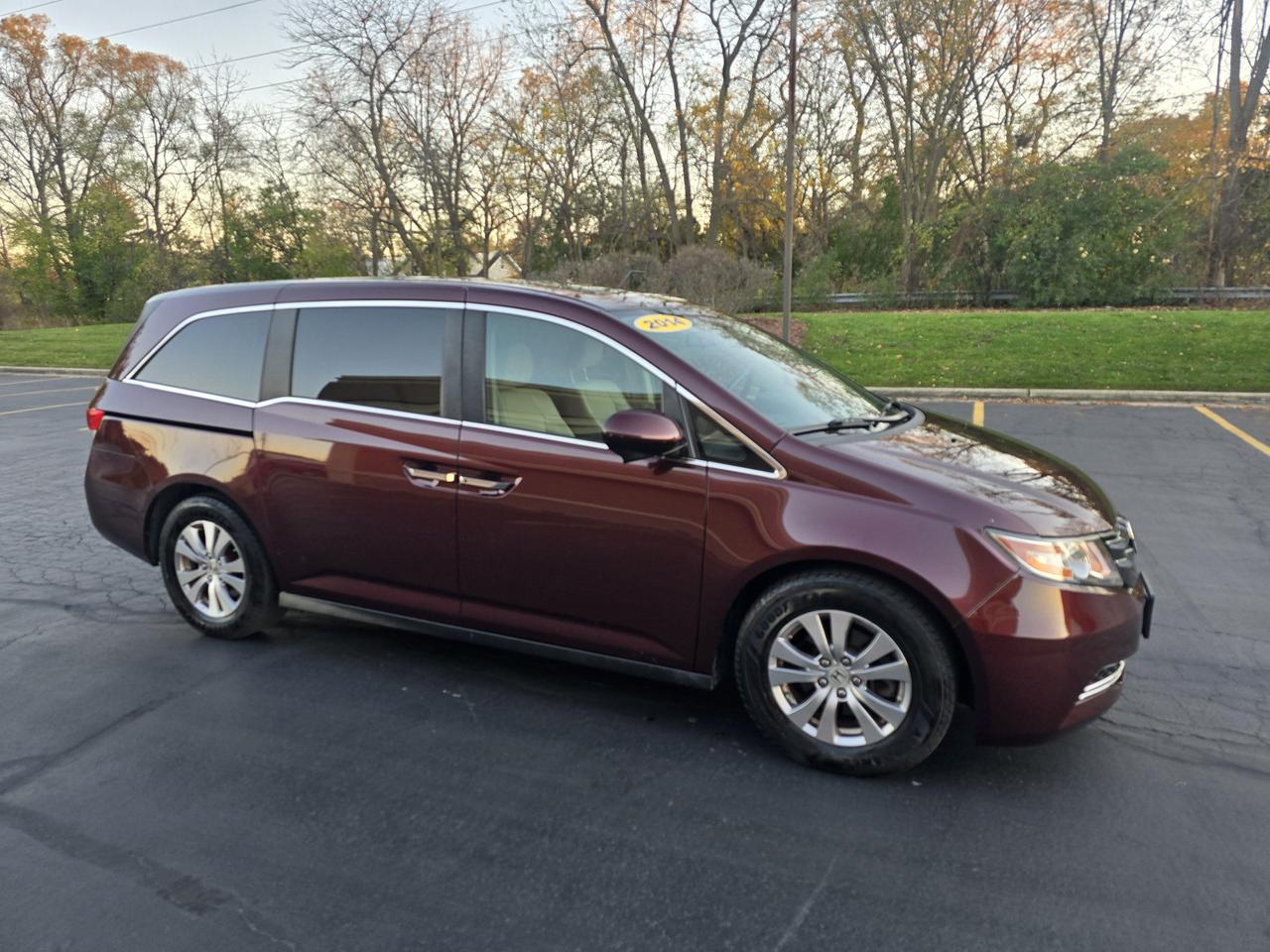 2014 Honda Odyssey EX-L photo 39