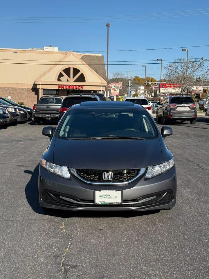 2013 Honda Civic EX photo 11