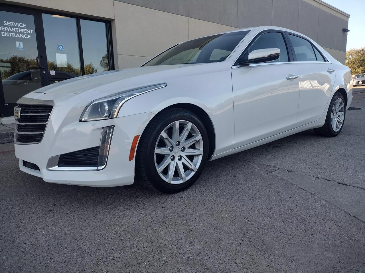 2016 Cadillac CTS Sedan Standard photo 3