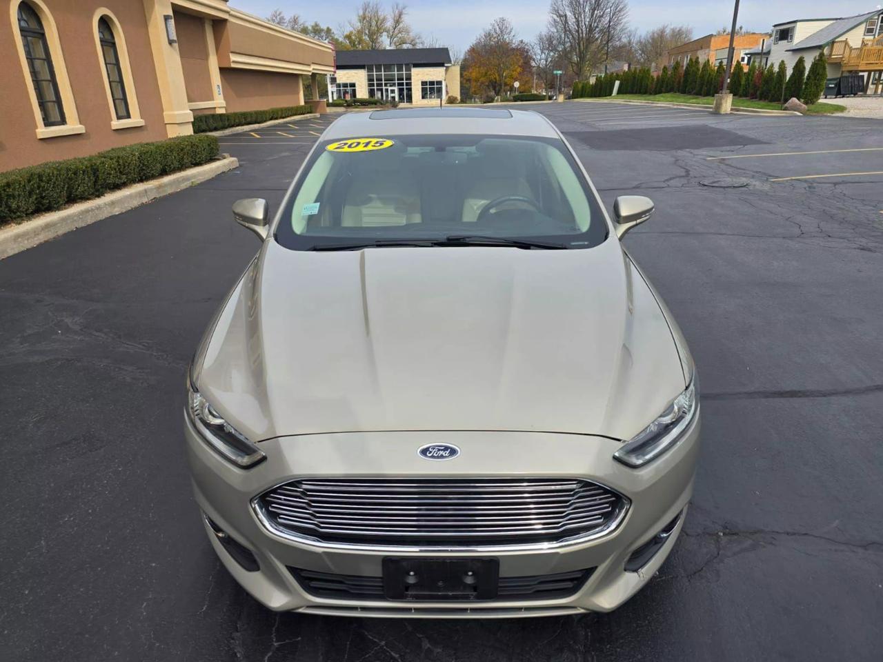 2015 Ford Fusion Energi SE Luxury photo 11