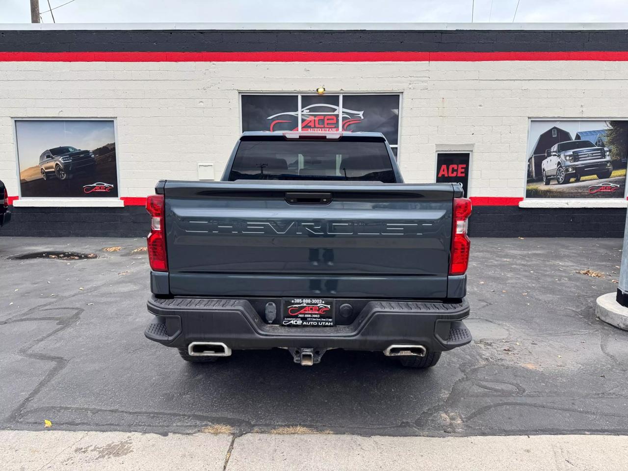 2020 Chevrolet Silverado 1500 Custom photo 13