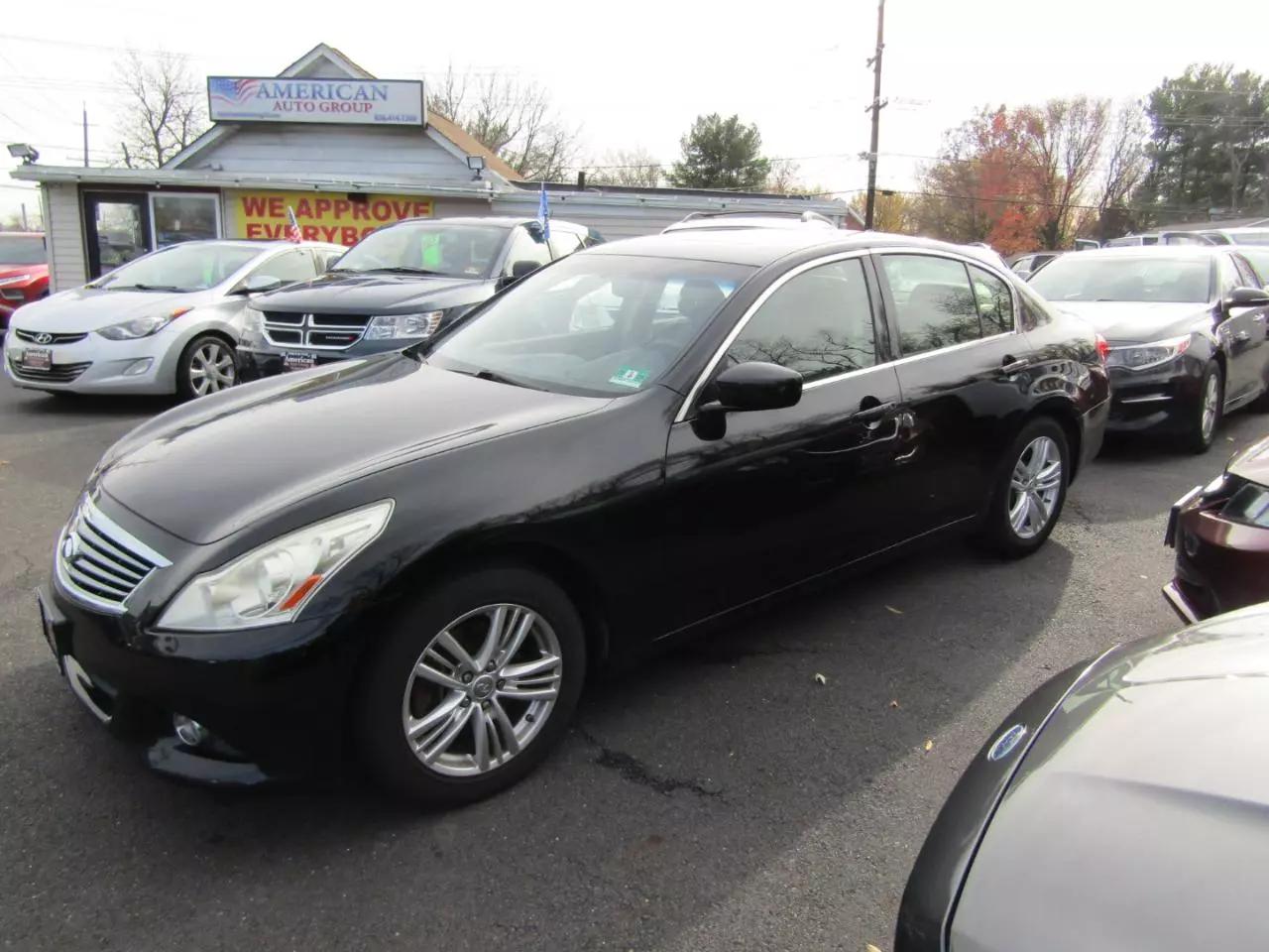 2013 INFINITI G Sedan 37x photo 2