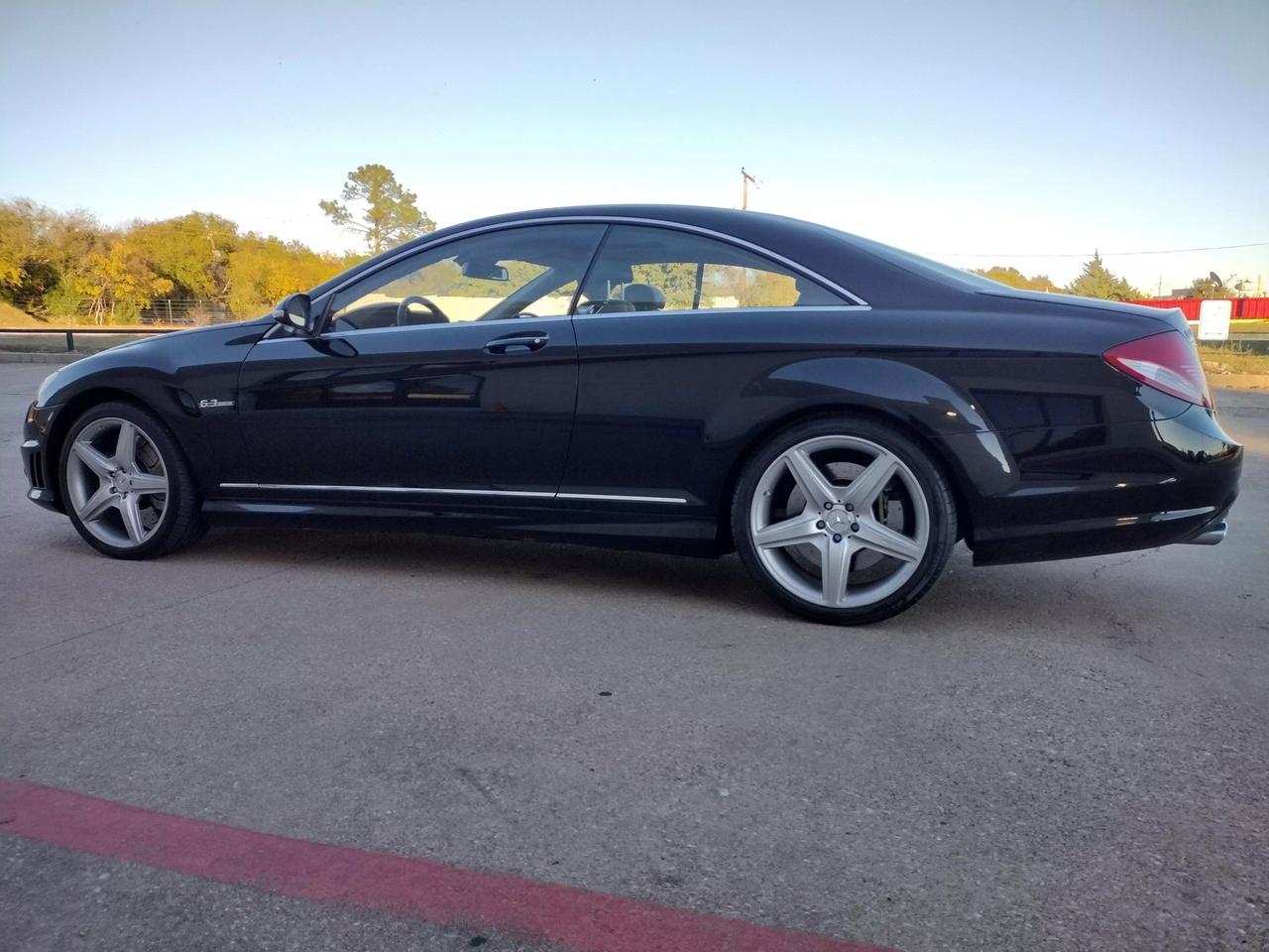 2008 Mercedes-Benz CL-Class CL63 photo 19