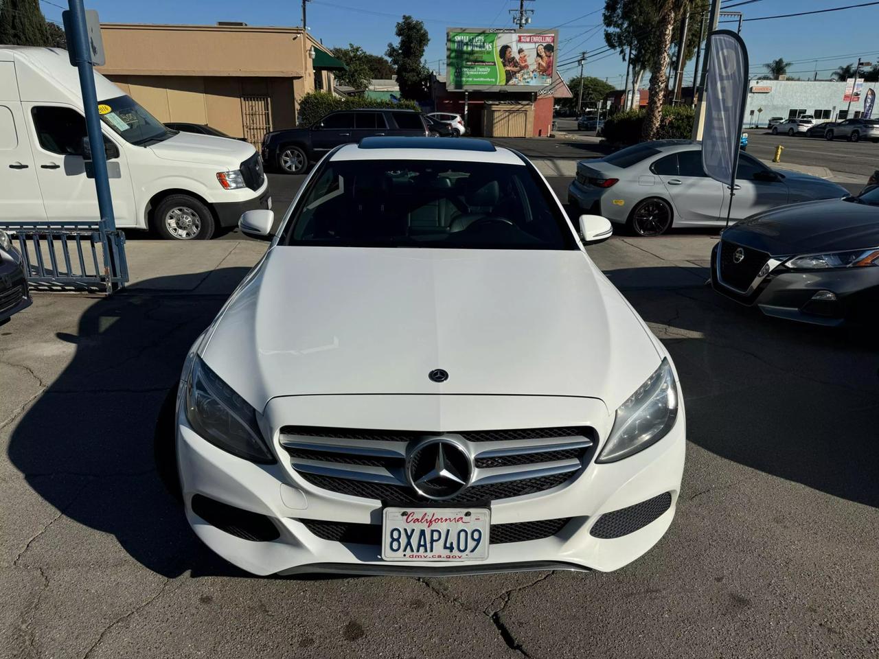 2018 Mercedes-Benz C-Class Sedan C350e photo 5