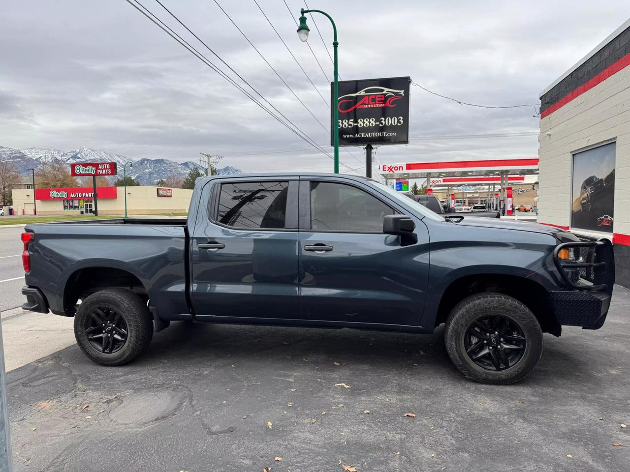 2020 Chevrolet Silverado 1500 Custom photo 9