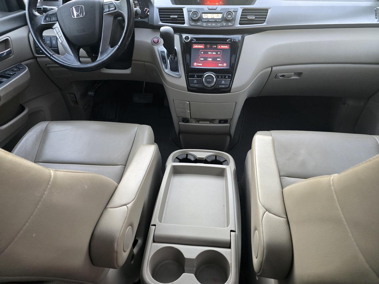 2014 Honda Odyssey EX-L photo 59