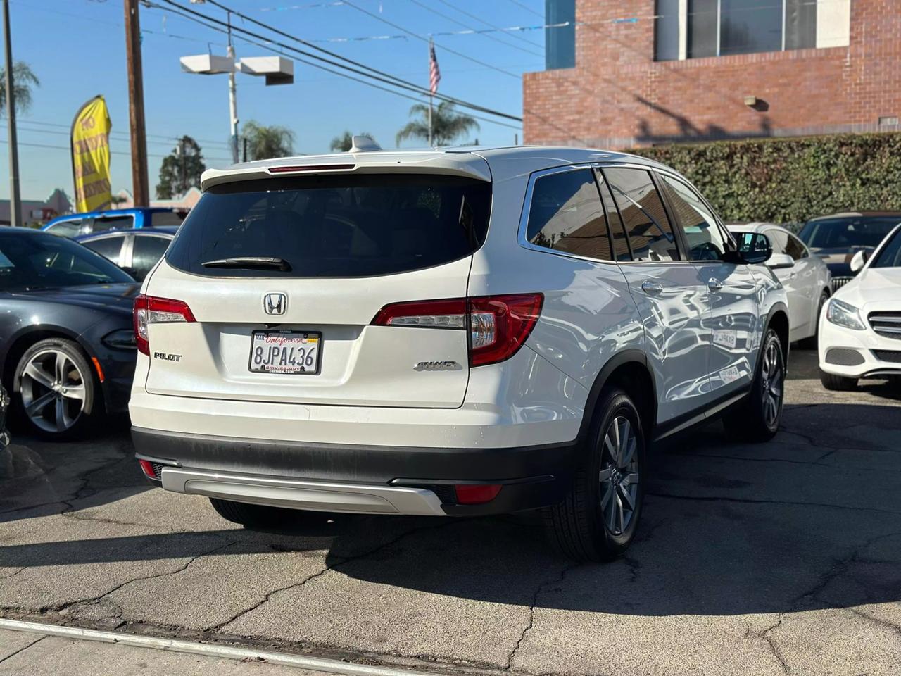 2019 Honda Pilot EX-L photo 7