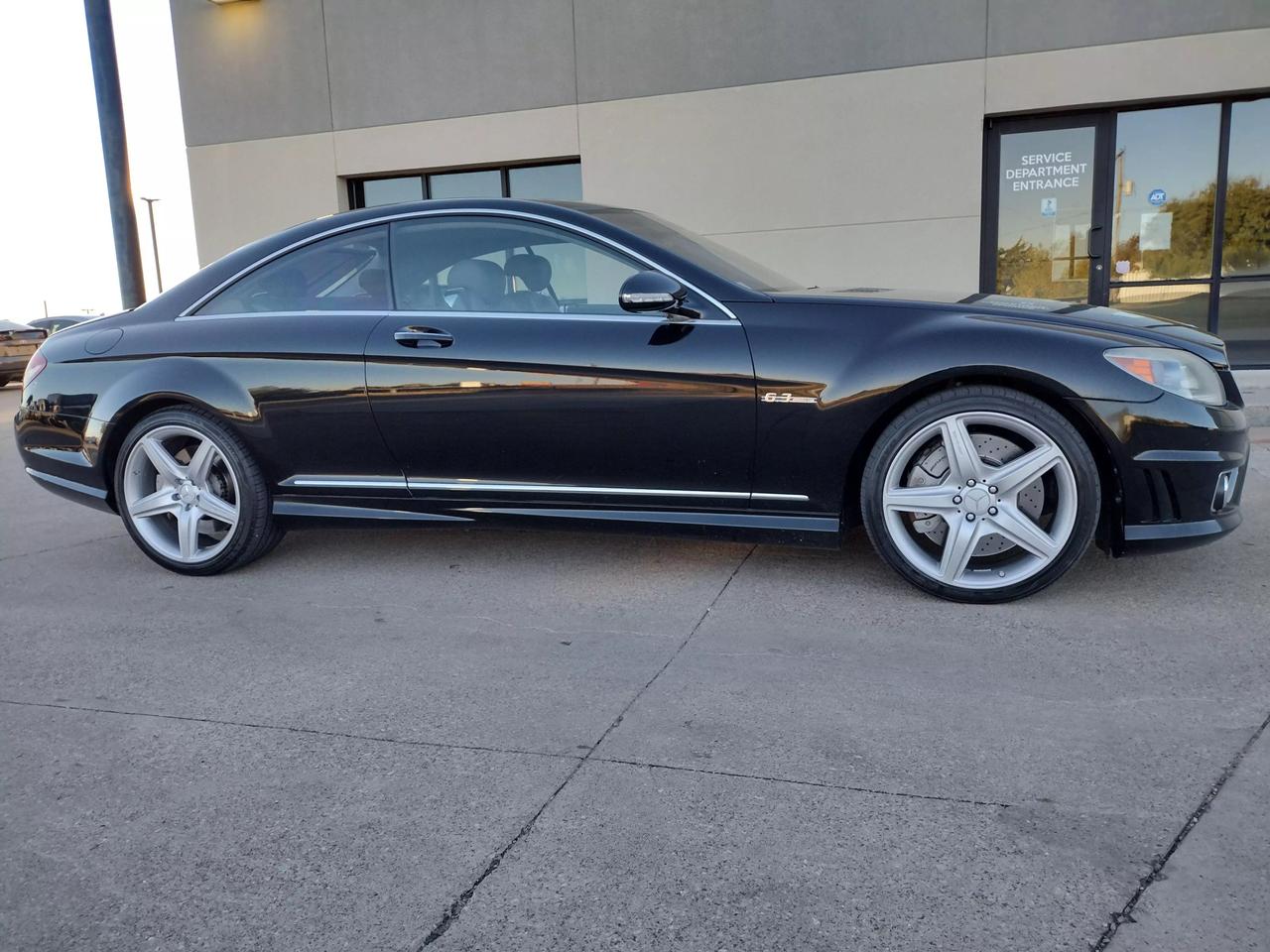 2008 Mercedes-Benz CL-Class CL63 photo 7