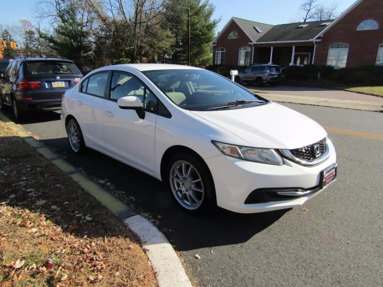 2015 Honda Civic LX photo 9