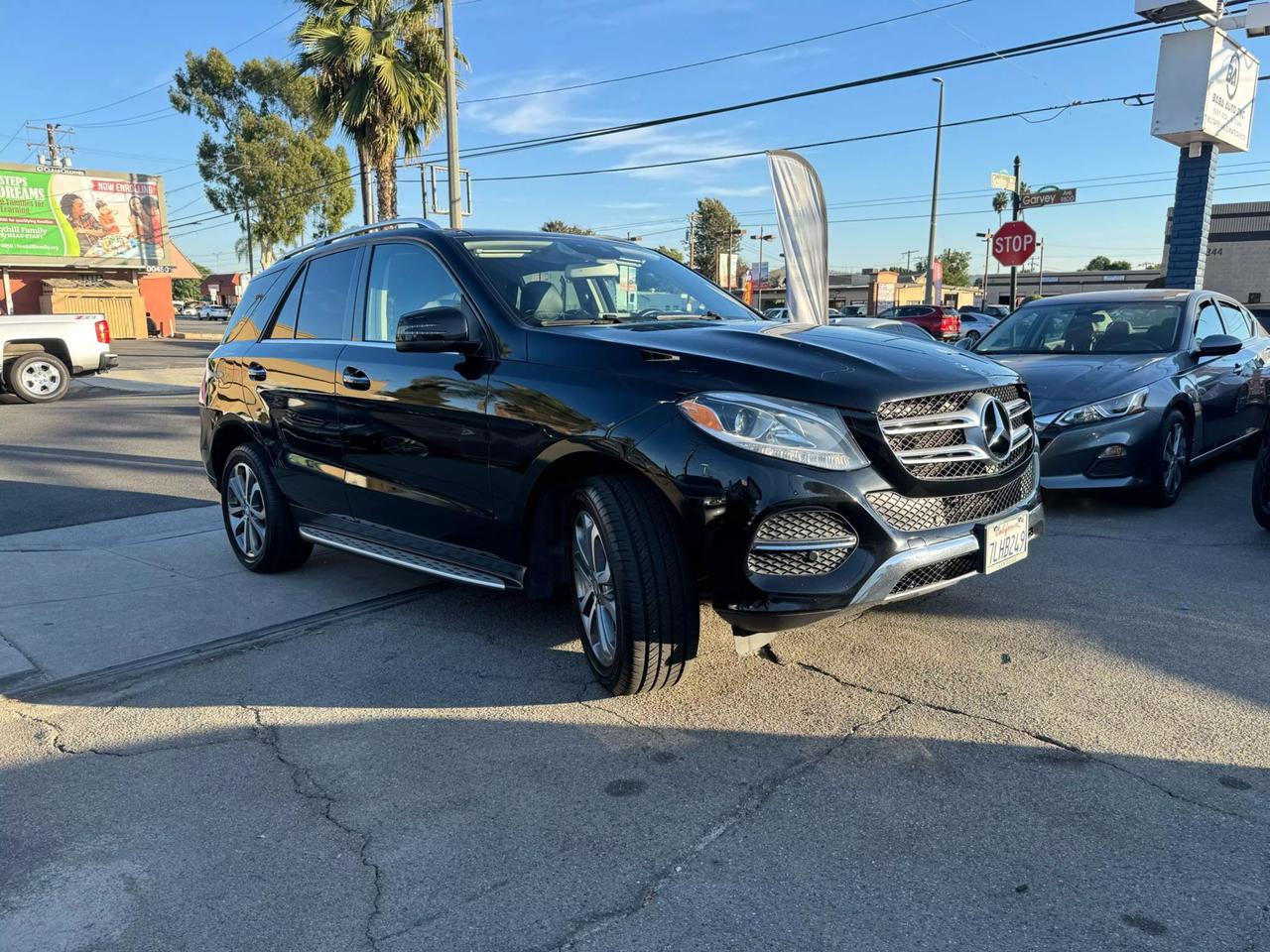 2016 Mercedes-Benz GLE-Class GLE350 photo 7