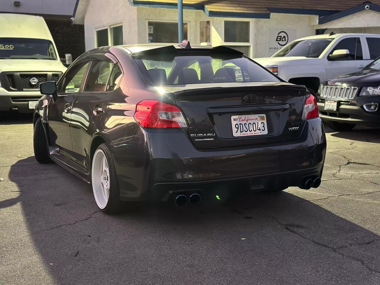 2016 Subaru WRX Base photo 11