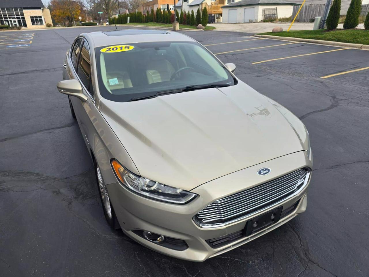 2015 Ford Fusion Energi SE Luxury photo 5