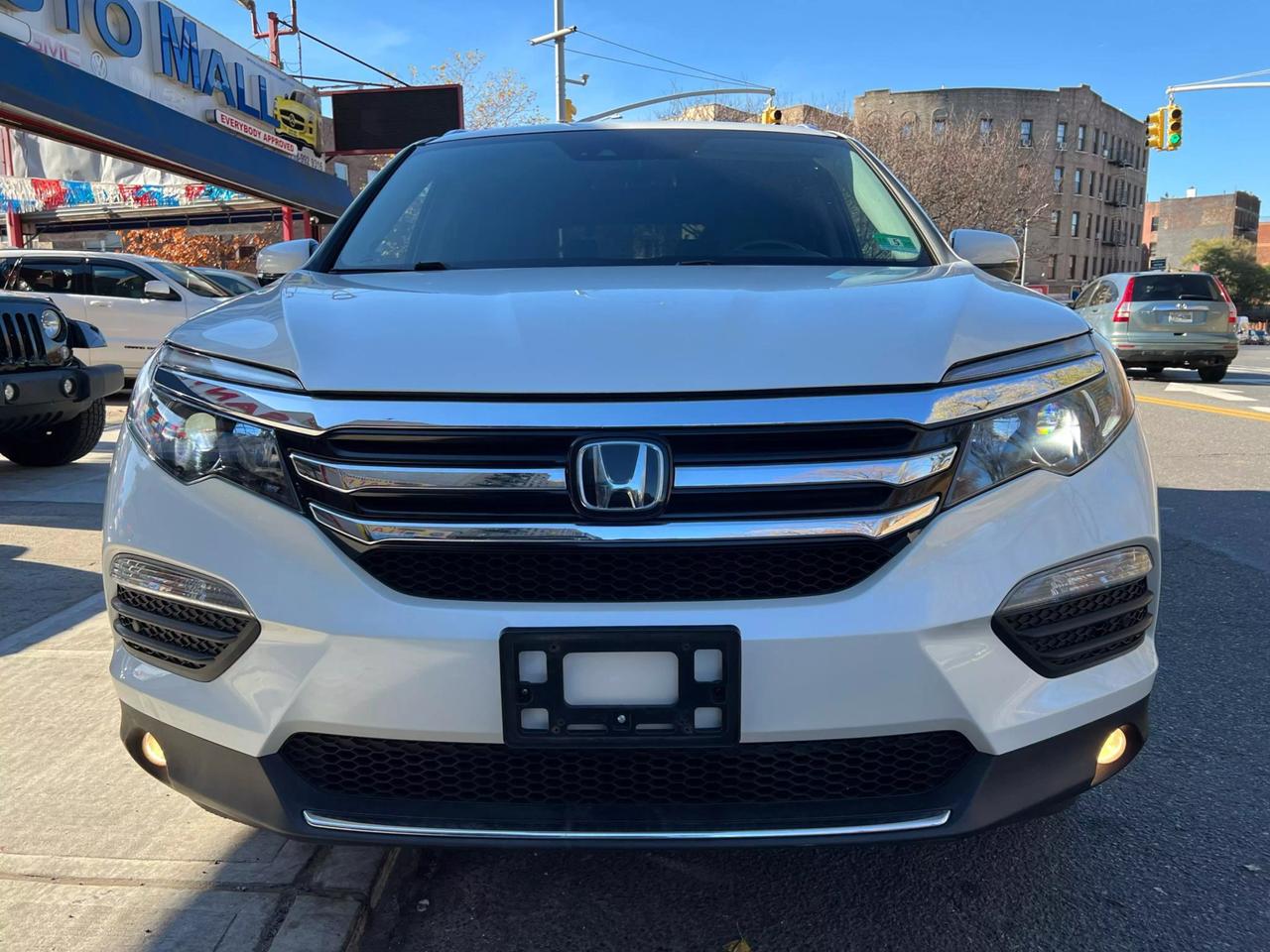 Honda Pilot's photo