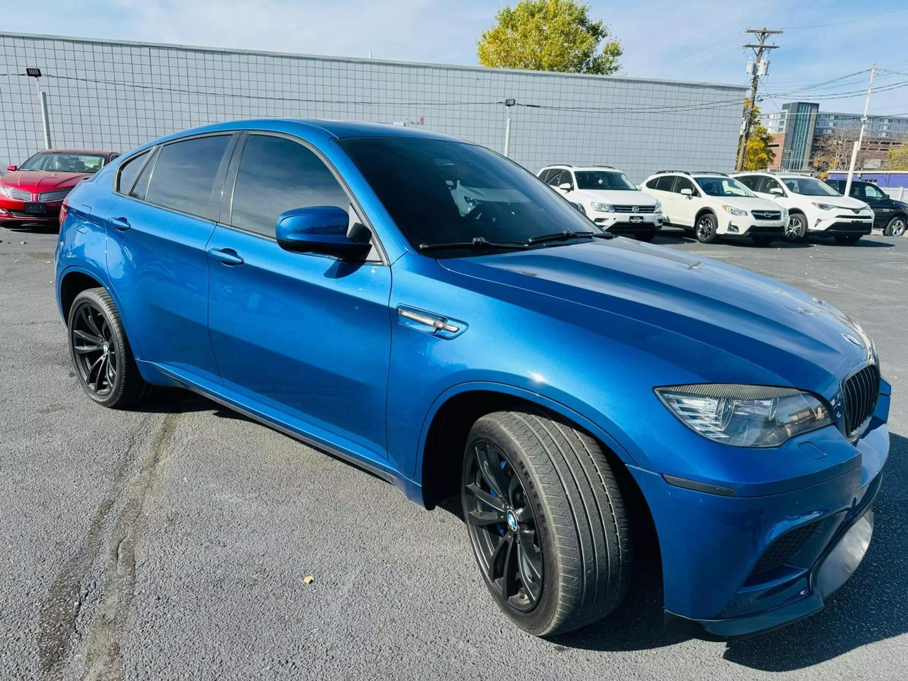 2012 BMW X6 M photo 37