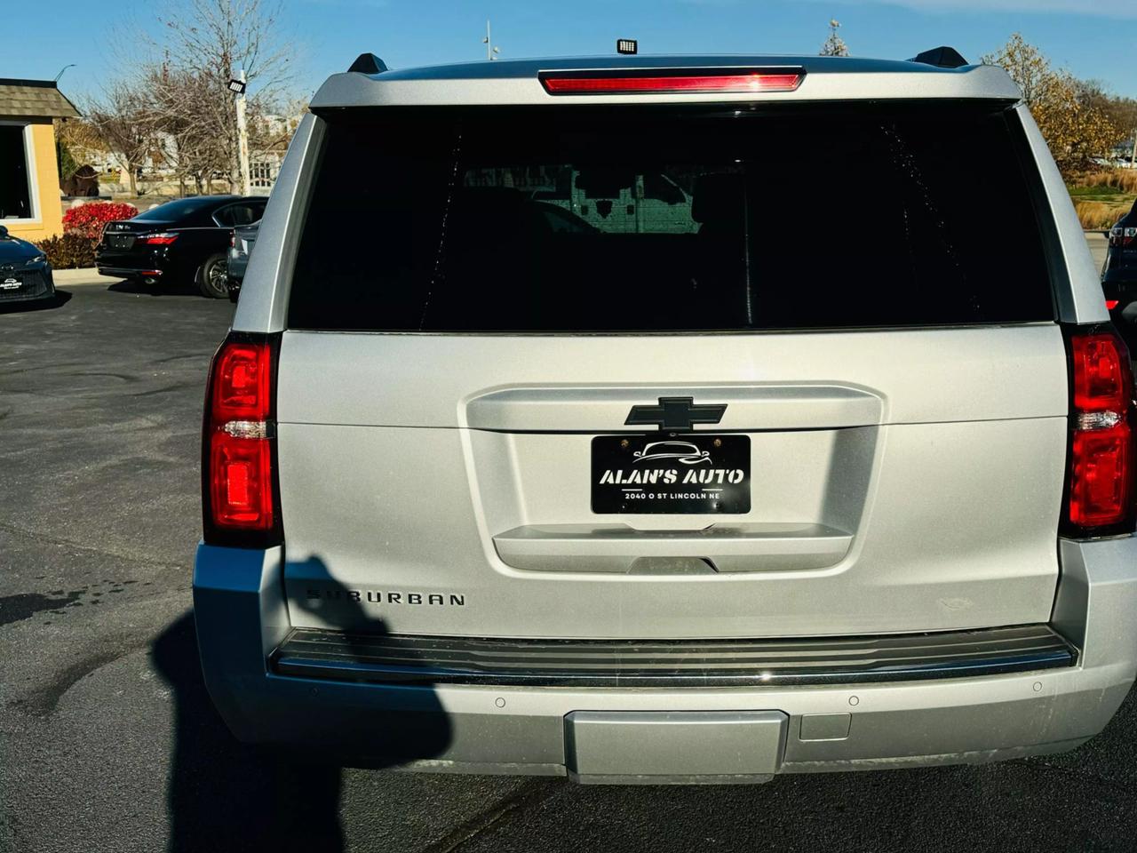 2015 Chevrolet Suburban LTZ photo 7