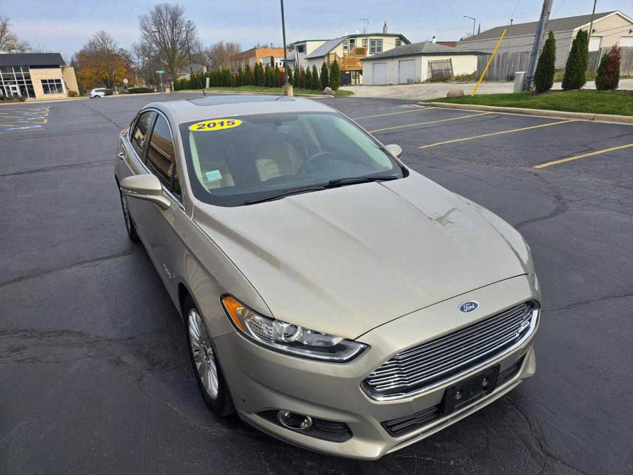 2015 Ford Fusion Energi SE Luxury photo 7