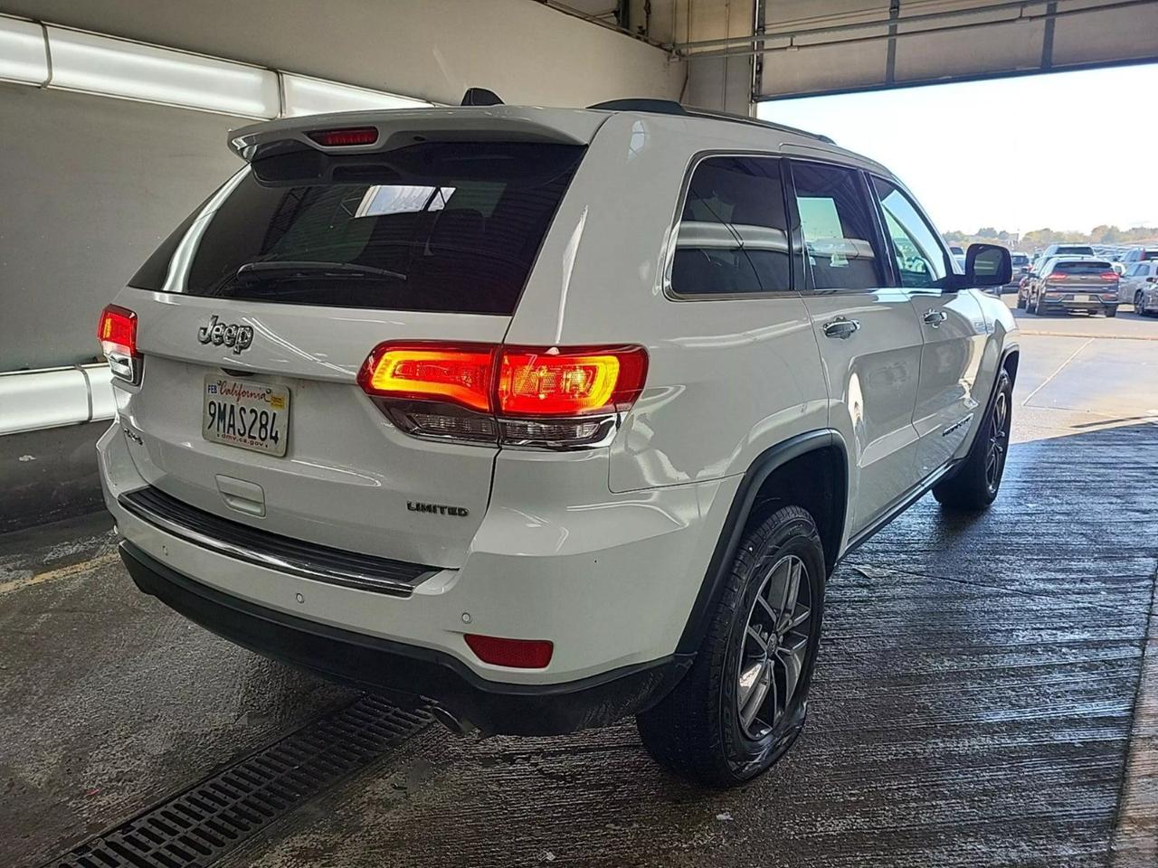 2018 Jeep Grand Cherokee Limited photo 5