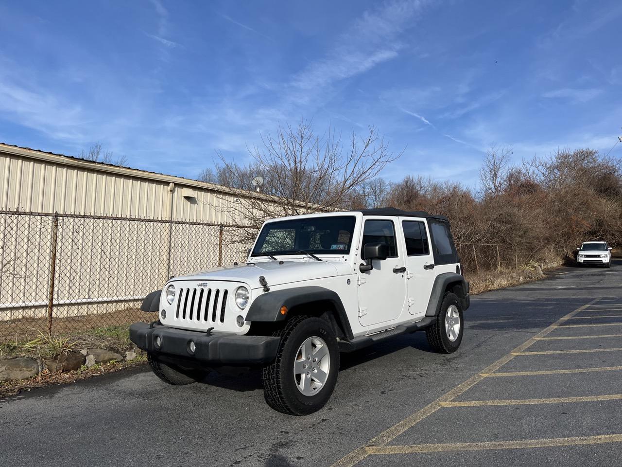 2014 Jeep Wrangler Unlimited Sport photo 71