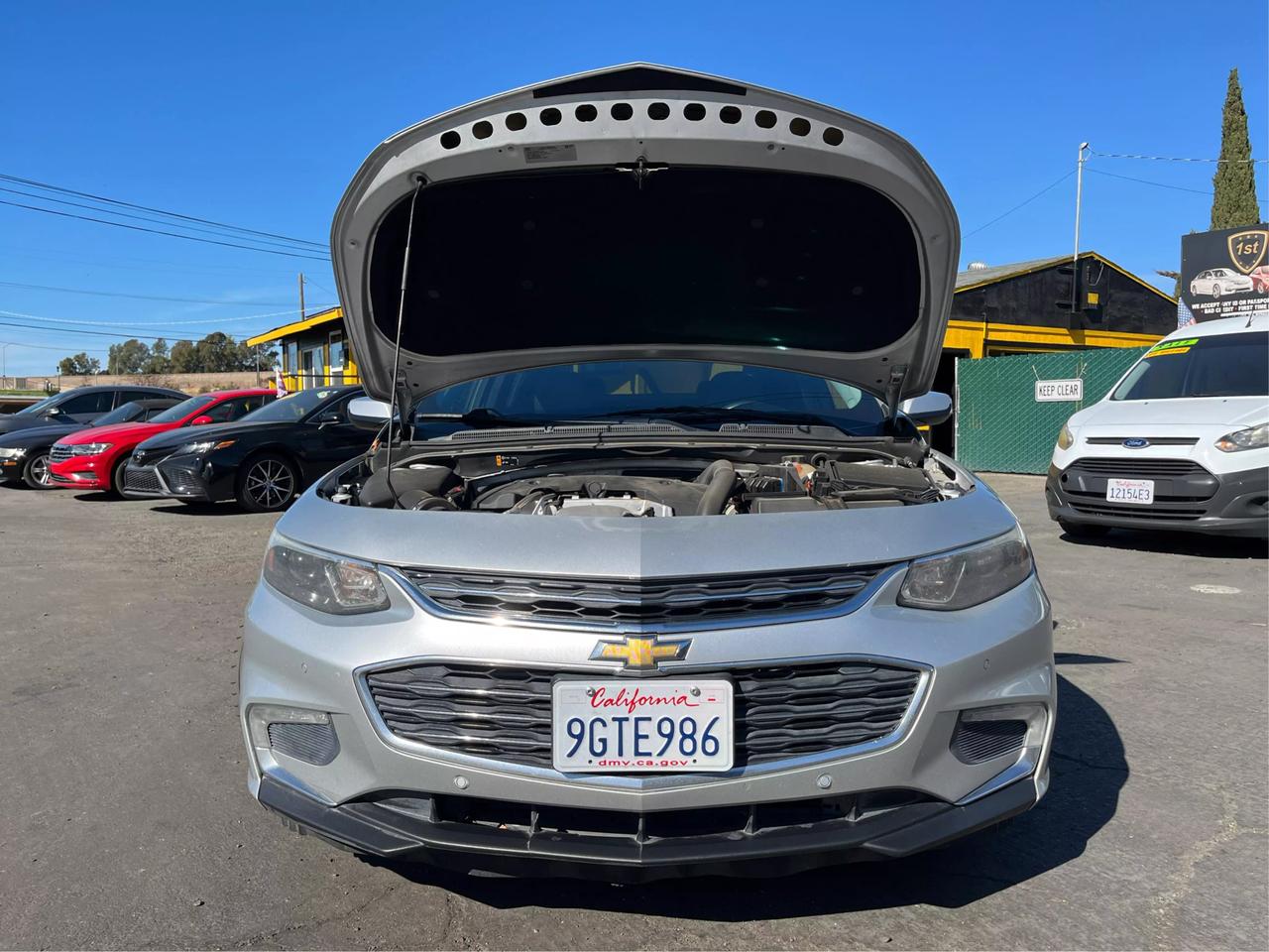 2016 Chevrolet Malibu 2LZ Premier photo 21